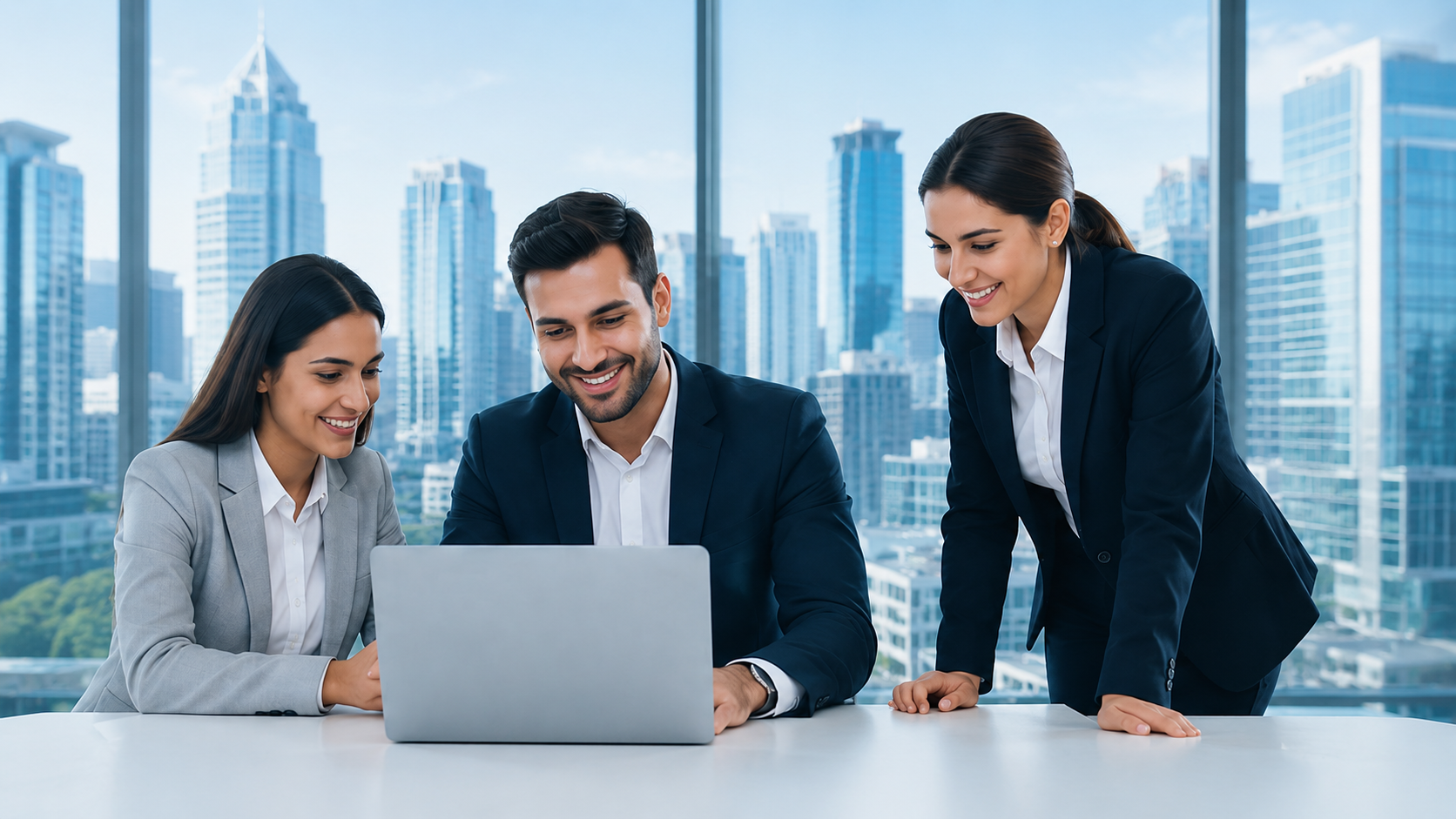 HR professionals collaborating